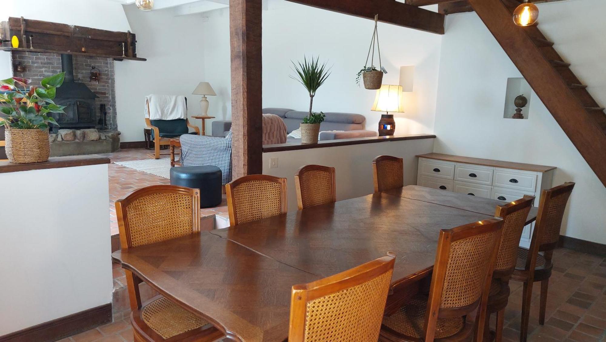 Reffuveille Maison La Riviere מראה חיצוני תמונה